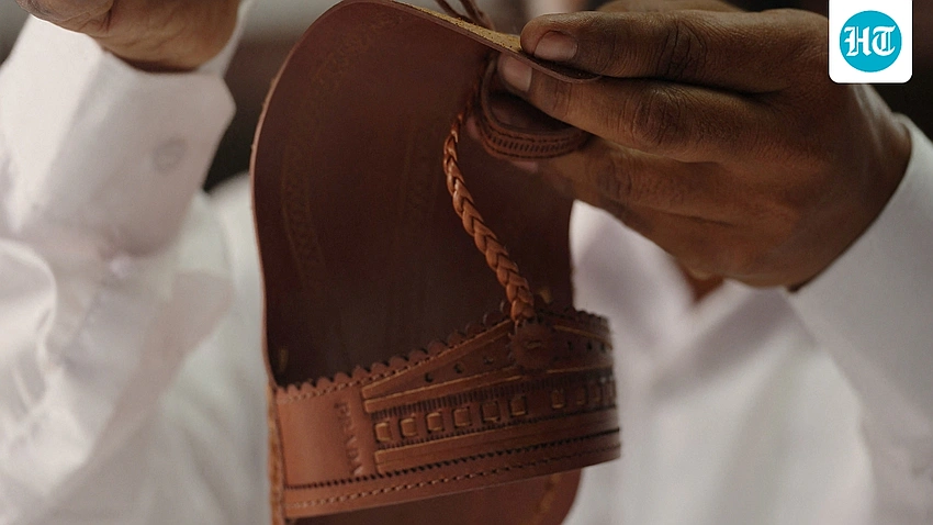 Prada Ties with Kolhapuri Artisans for Limited-Edition Sandals