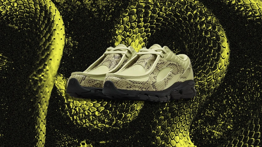 Snoccassin Shockwave: New Balance's Bold Leap Into 'Ugly Chic'?