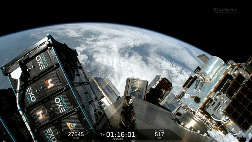 GalaxEye Launches Mission Drishti, India's Largest Privately Developed Earth Satellite