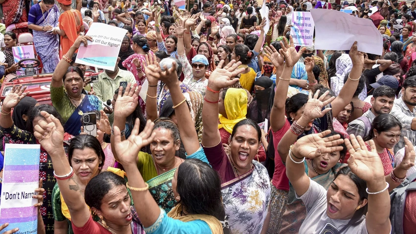 Transgender Rights Amendment Bill passes Lok Sabha amid protests