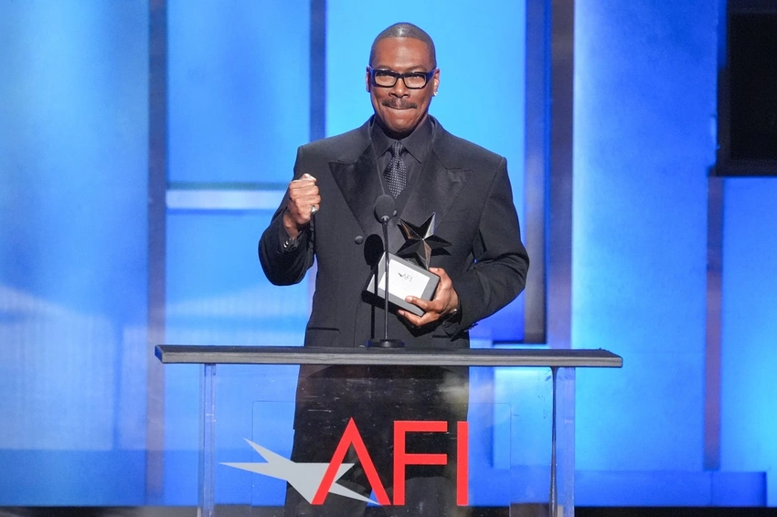 Eddie Murphy Honored with AFI Life Achievement Award in Star-Studded Tribute
