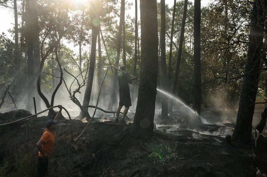 Macron Issues Dire Wildfire Warning as 40°C Heatwave Grips France!