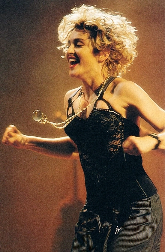 Madonna performance 1989