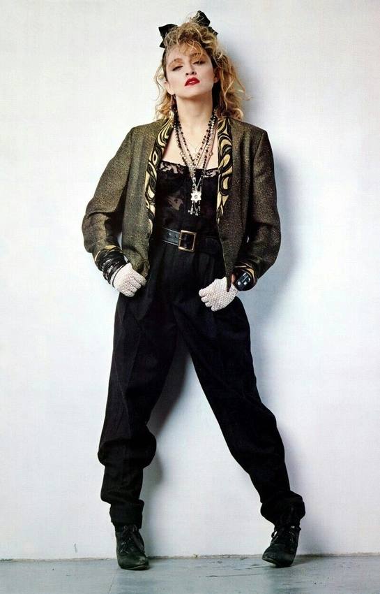 1980s Madonna iconic looks