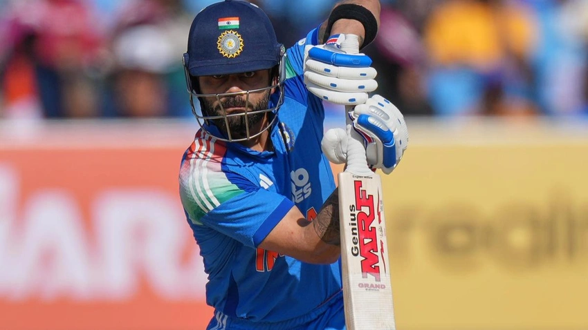 Mitchell's 131 powers NZ to 7-wicket win, series tied 1-1 in Rajkot