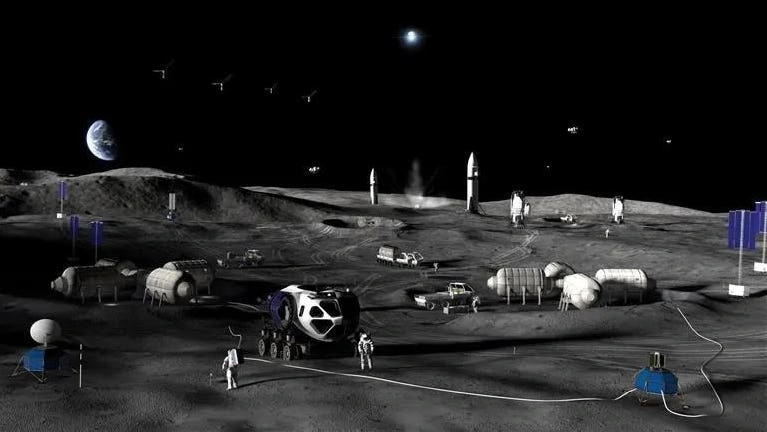 NASA Picks Blue Origin Over SpaceX for Massive $20B Moon Base Mission