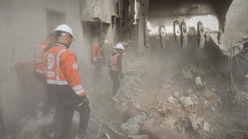 Israeli strikes in Gaza kill at least 12, including tent camp