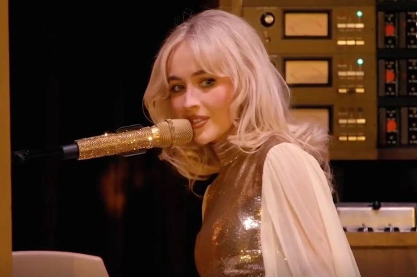 Sabrina Carpenter apologizes after Coachella moment sparks backlash