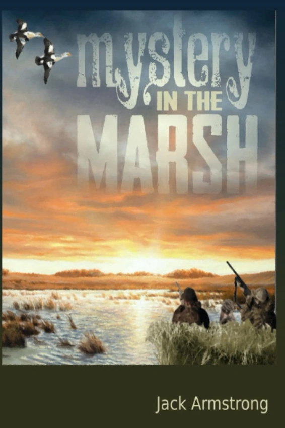 mysterious marsh landscape book