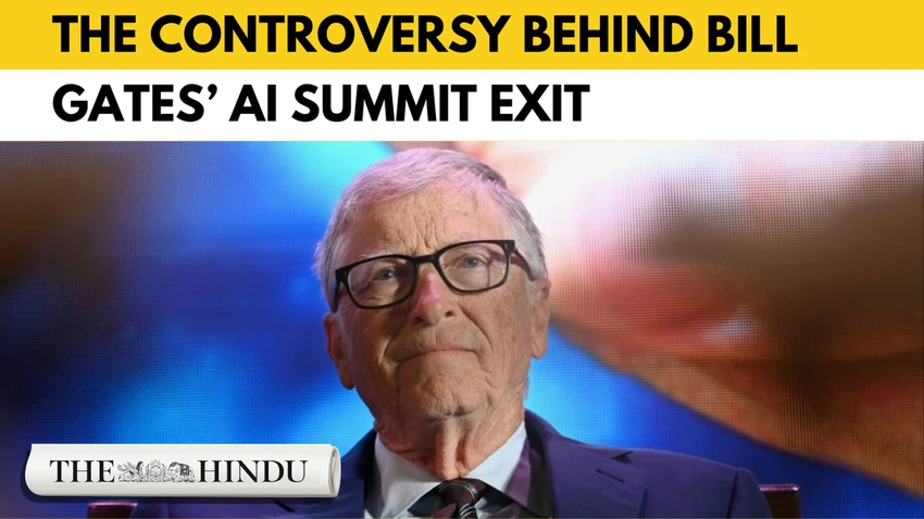 Gates Skips New Delhi AI Summit Amid Epstein Storm