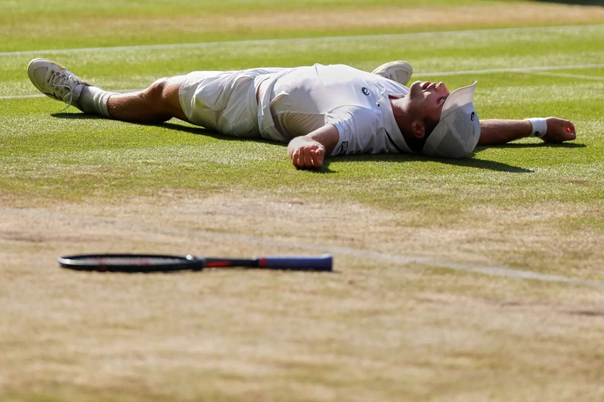 Wildcard Arthur Fery Shocks Wimbledon, Reaches Semifinals!