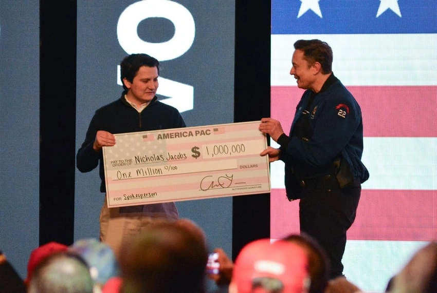 Elon Musk Facing Bribery Probe in Wisconsin Over $1M Election Offers