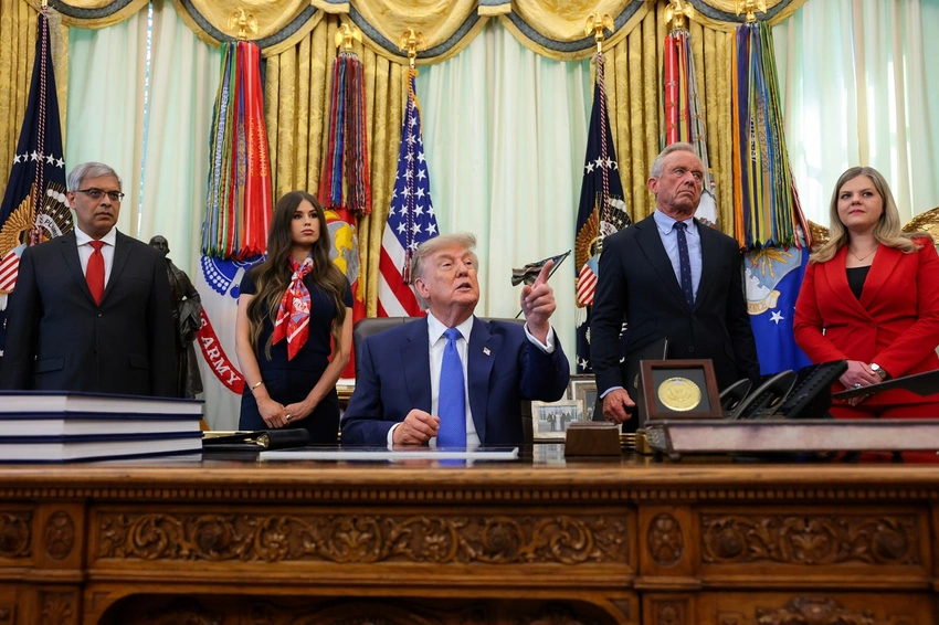Trump's New Order: Fewer Childhood Vaccines & Split MMR Shots Reignite Debate!