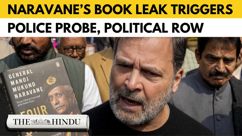 Delhi FIR as Naravane Memoir Remains Unpublished, Publisher Clarifies