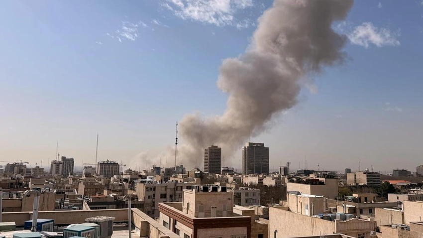 Tehran under strain as Israel launches pre-emptive strike