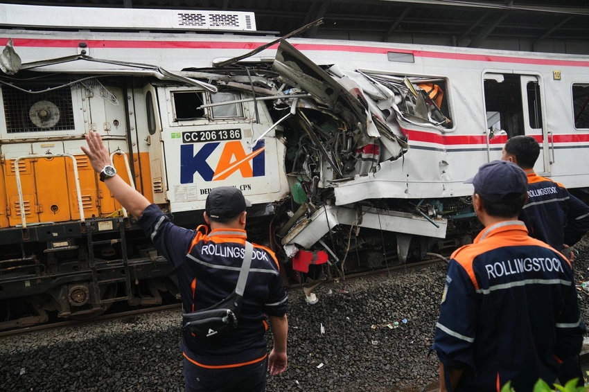 Indonesia Train Crash Near Bekasi: 16 Women Dead, Toll Climbs