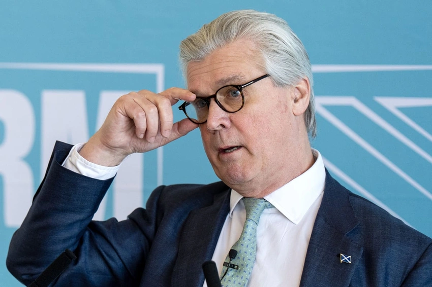 Reform UK's Scotland leader apologises for Burns Night joke, denies homophobia
