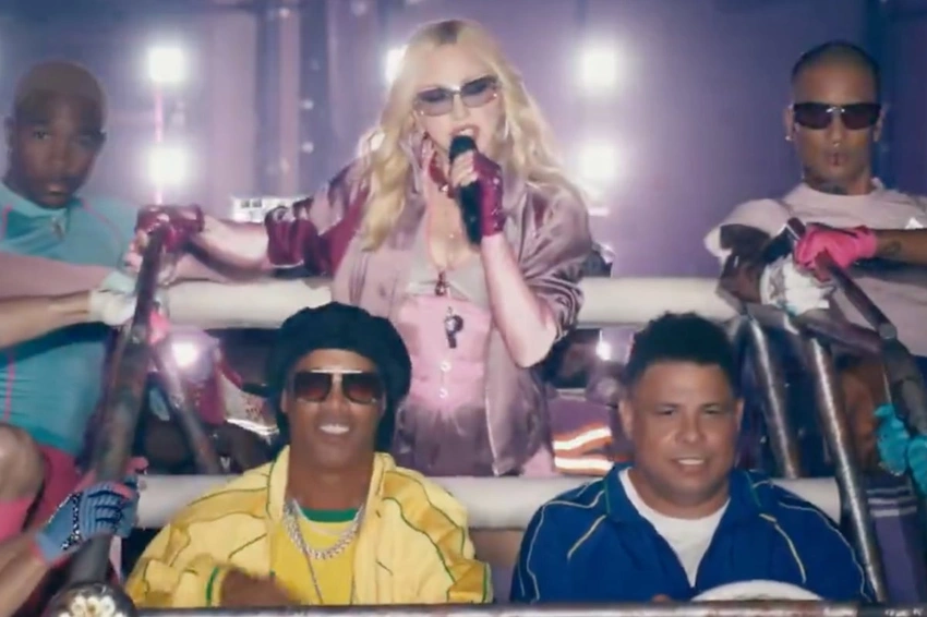 Madonna, BTS, Shakira & Bieber Dazzle at Record-Breaking World Cup Half-Time!