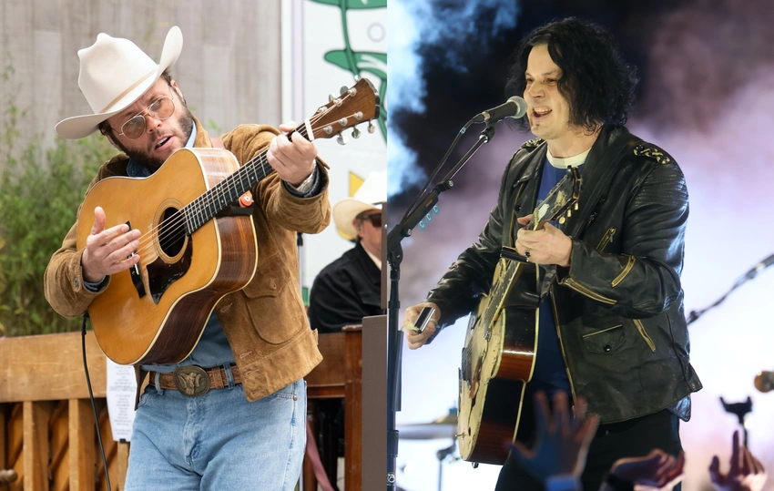 Charley Crockett & Jack White's Feud Heats Up Over Satanic Imagery & Hypocrisy!