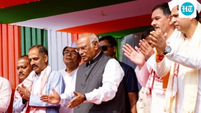 Kharge Slams Assam Government as Corruption Allegations Mount