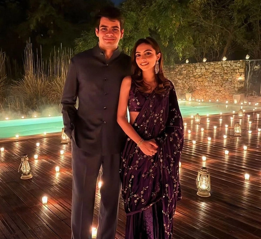 Raihan Vadra Engaged to Aviva Baig at Ranthambore, Rajasthan
