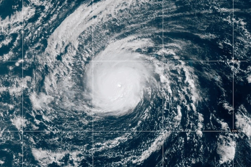 Nolo Rages: Category 3 Hurricane Strikes Remote Pacific!