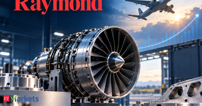 Raymond Soars! 🚀 Aerospace Orders Boost Shares 8%, Eyes India Defense Market