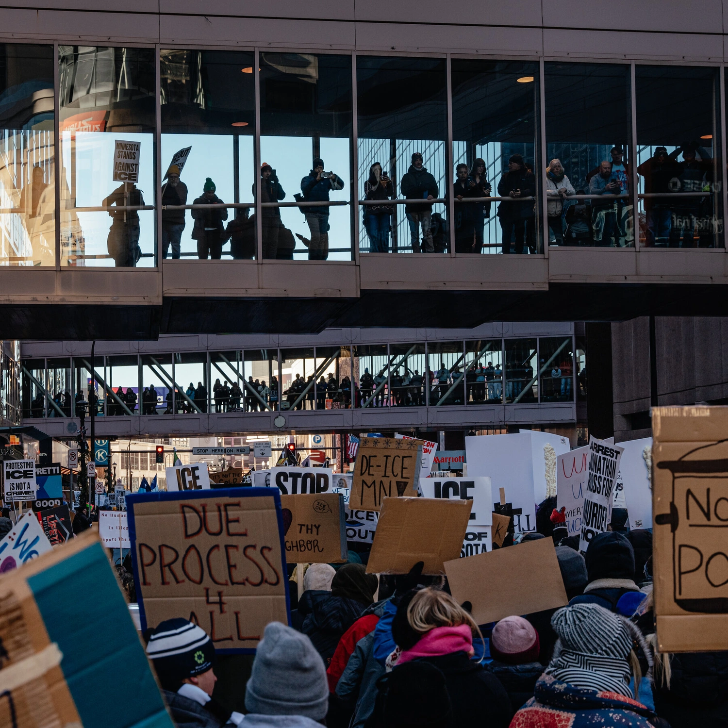 Shocking Records Reveal DHS Spied on Anti-ICE Protesters & Left-Wing Groups!
