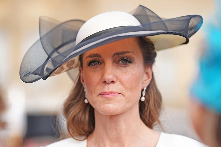 Kate visits Italy to study early years amid global crusade