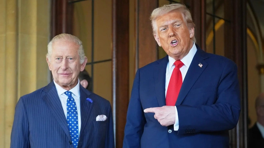 King Charles to address US Congress amid Iran tensions