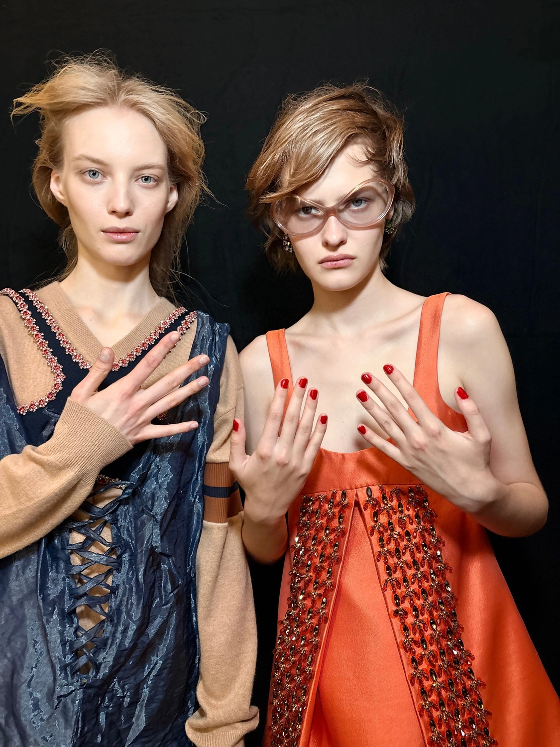 Miu Miu Declares: Messy Beauty is the New Vibe – Is 'Clean Girl' Over?