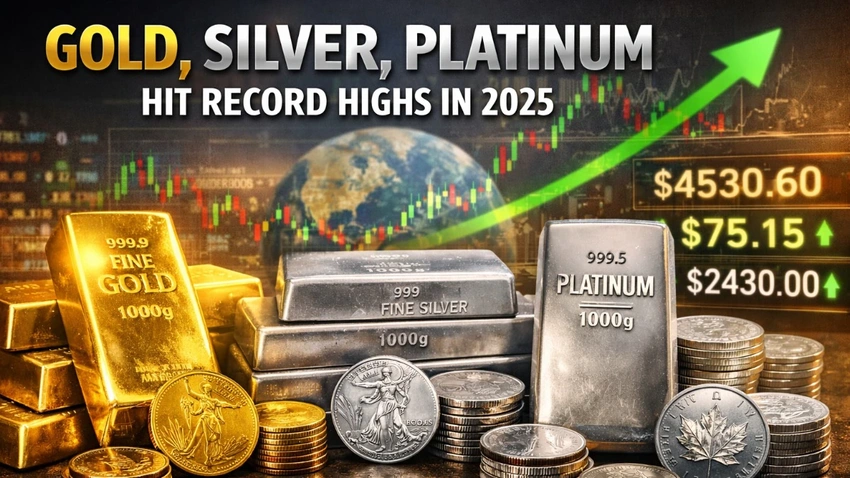 Jim Rogers Prediction Backed: Gold and Silver Hit Fresh Highs