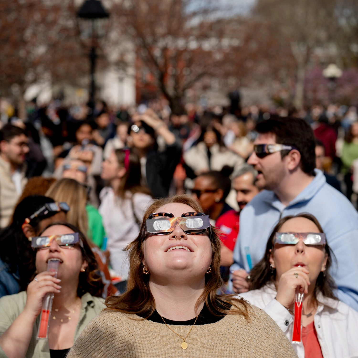 Eclipse Glasses Frenzy: UK Stores Sell Out Amid Historic Demand!