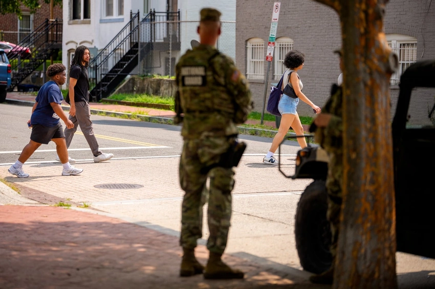 DC's National Guard: High Cost, Low Crime Impact?