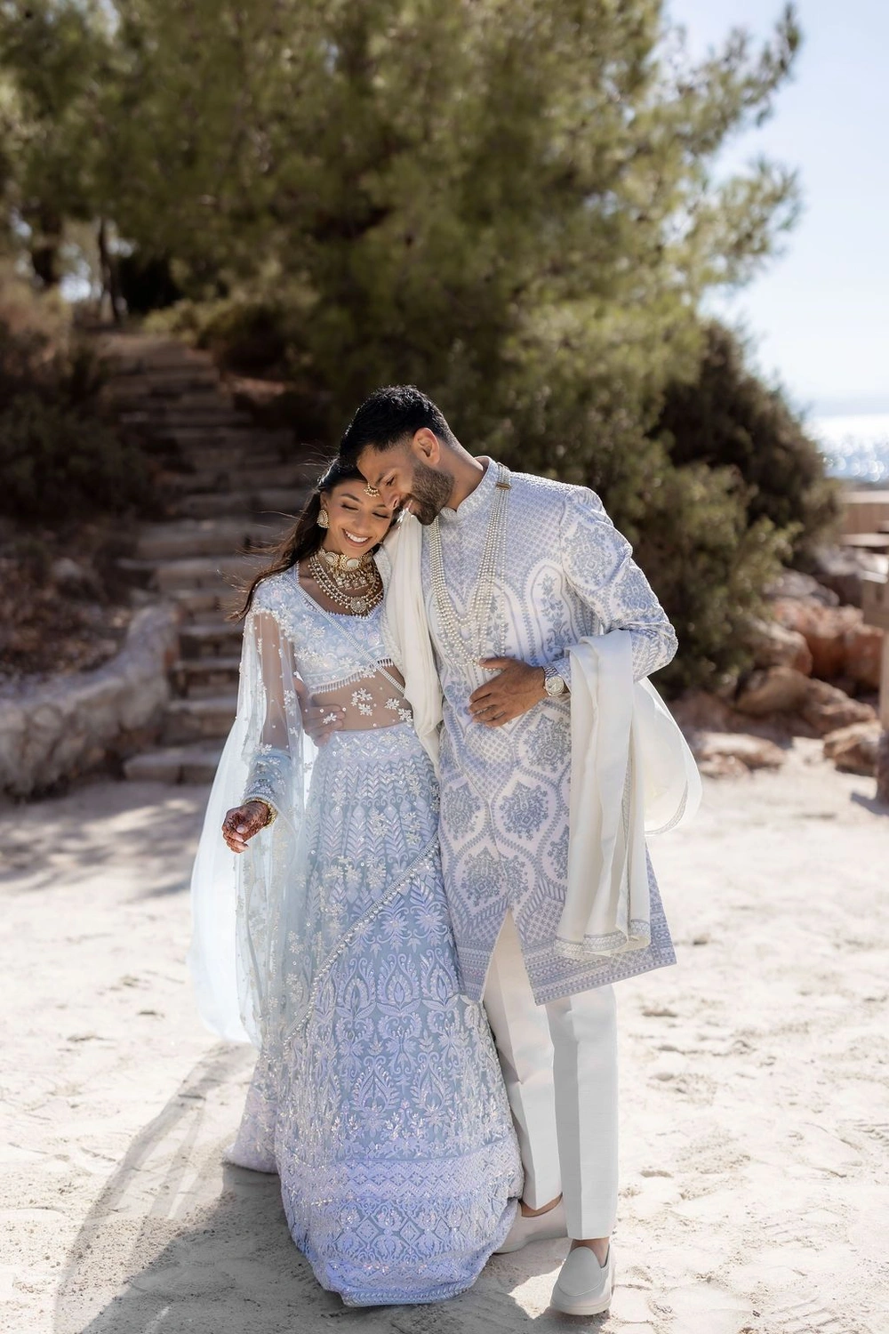 Icy Blue Lehenga! Why Modern Brides Are Ditching Red for Bold Hues