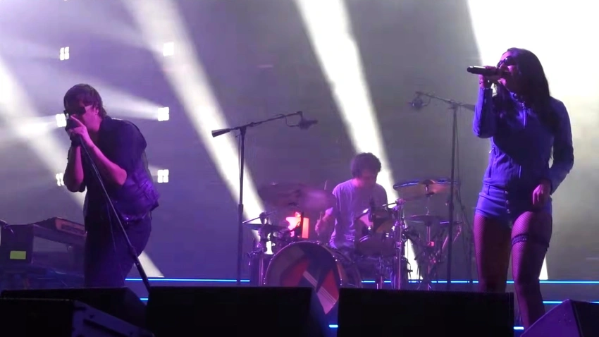 Charli XCX Joins The Strokes for Electrifying Surprise at Outside Lands!