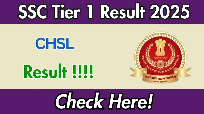 SSC CHSL Tier 1 2025 Results Soon: Record 30.7 Lakh Candidates