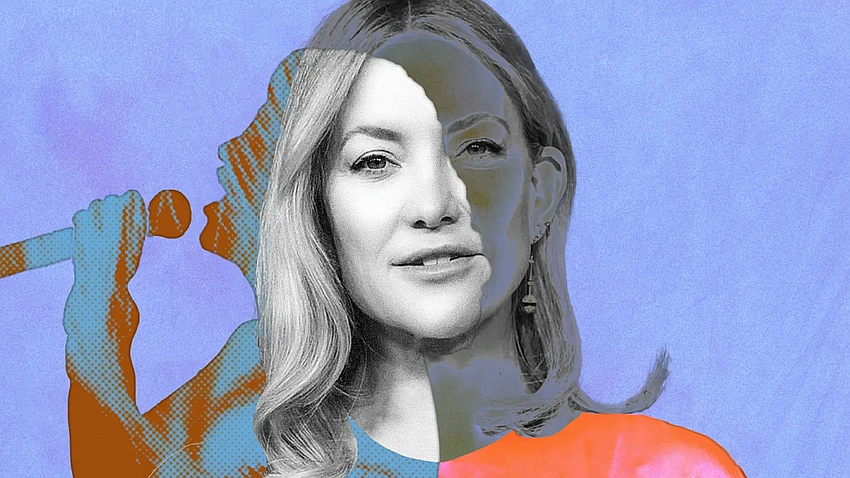 Kate Hudson Celebrates Song Sung Blue with Neil Diamond at Aspen Screening