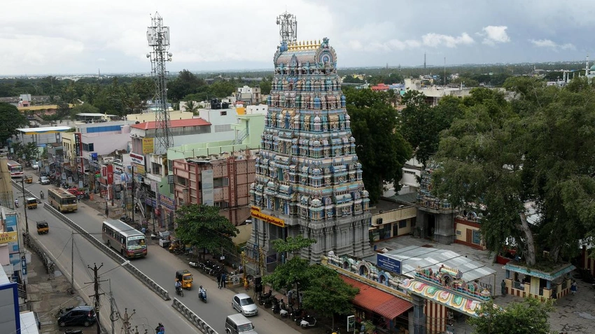 Temple Heist Shocks Coimbatore! 8 Workers Suspended Over Hundial Theft