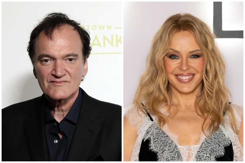 Tarantino & Kylie Minogue: Unexpected Duo Stars in New Film! 🎬🎶