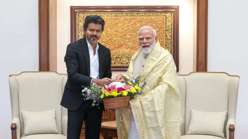 Tamil Nadu CM Vijay Meets PM Modi in Delhi: High-Stakes Talks on State Issues