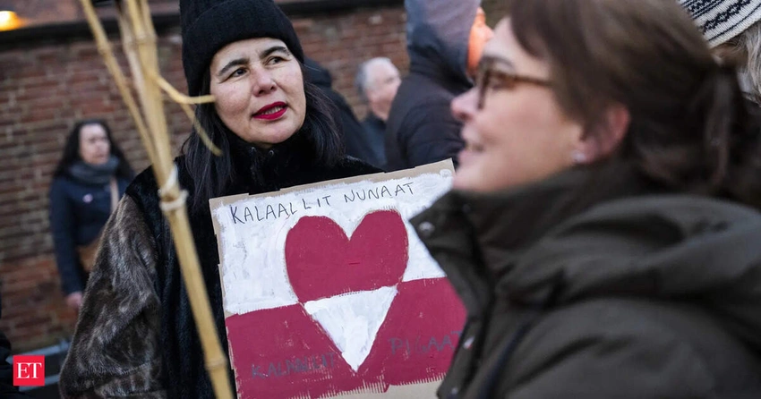 Trump escalates Greenland push with 25% tariffs on NATO allies