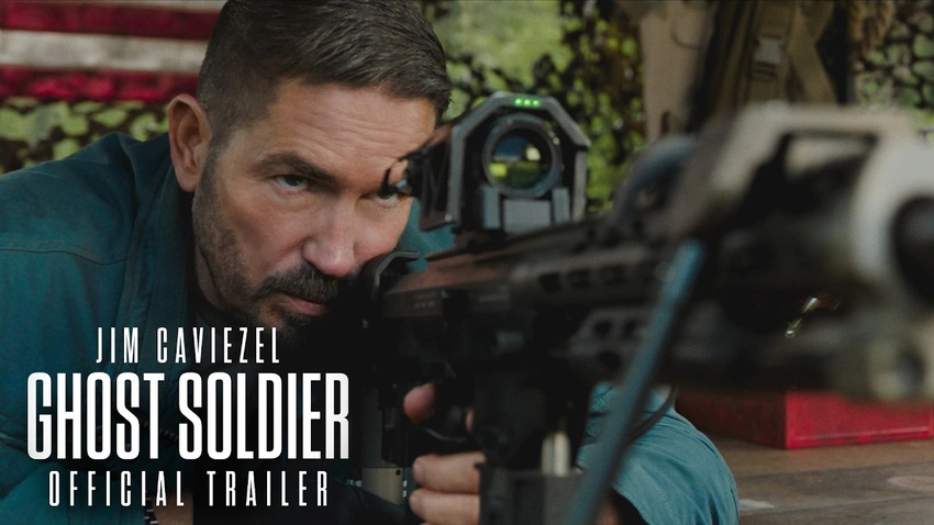 Jim Caviezel Returns! 'GHOST SOLDIER' Trailer Unleashes Intense Action