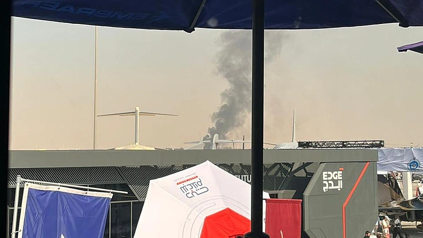 Tejas Jet Crashes at Dubai Air Show; IAF Launches Probe