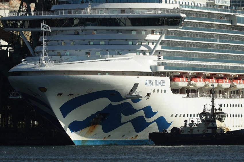 Cruise Chaos! 🚢 125 Sick on Ruby Princess from San Francisco
