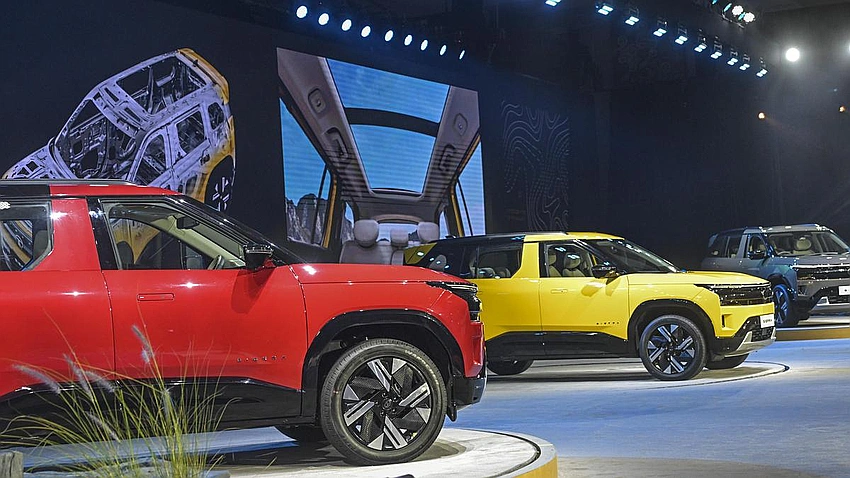 Tata Sierra Returns as Premium Mid-Size SUV at ₹11.49 Lakh