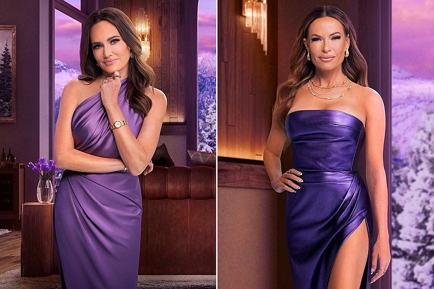 Lisa Barlow Tears Up Over Marriage Struggles on RHOSLC Reunion