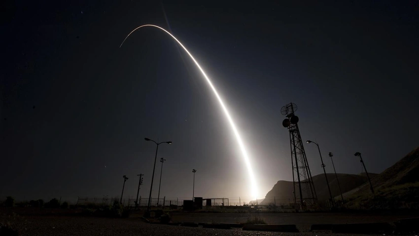 US Tests Minuteman III ICBM as Iran Tensions Rise