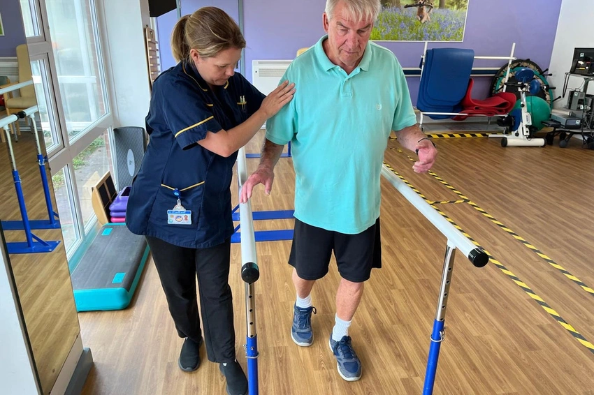 UK stroke rehab hit by staff shortages, health leaders warn