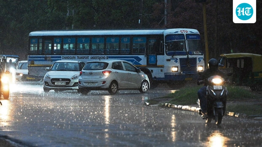 Western Disturbance Brings Snow to Hills, Rain to Delhi and Plains
